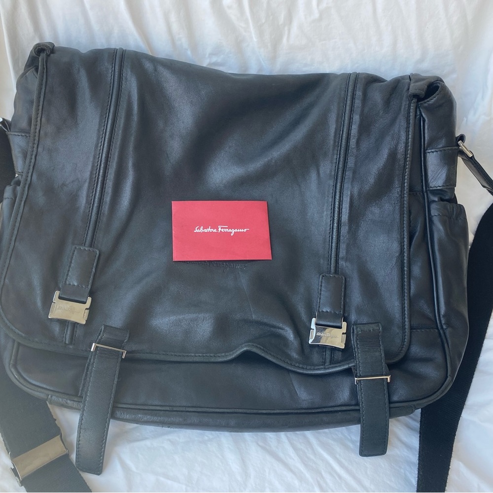 Ferragamo man purse!!!